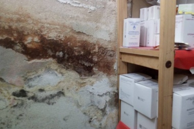 Enfermera expuso el pésimo estado de la  Unidad Sanitaria de Villa: “es una cueva”