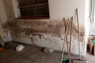Enfermera expuso el pésimo estado de la  Unidad Sanitaria de Villa: “es una cueva”