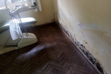 Enfermera expuso el pésimo estado de la  Unidad Sanitaria de Villa: “es una cueva”