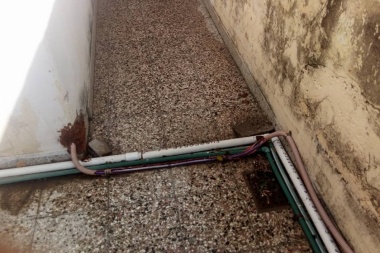Enfermera expuso el pésimo estado de la  Unidad Sanitaria de Villa: “es una cueva”