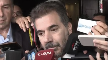 Ritondo apuntó contra Pichetto: "Es muy raro, reivindicando a Massa y atacando a Bullrich"