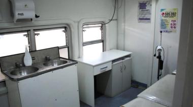 El Tren Sanitario abre sus puertas en Junín