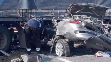 Conmoción en River: murieron la mamá y la hermana de Elías Gómez en un accidente