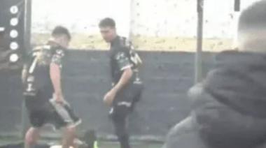 Cuando lo iban a detener, se suicidó el jugador que pateó en la cabeza a un árbitro