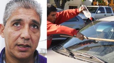 Trapitos, cuidacoches y manteros pidieron al Gobierno su propio sindicato