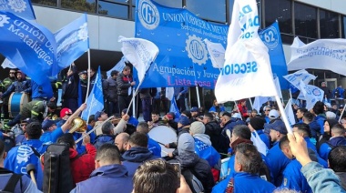 Metalúrgicos de la UOM abrocharon una suba del 42,5%