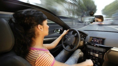 Los autos y los limitadores de velocidad