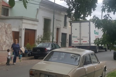 Mudanza, insultos y amenazas