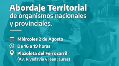 Estado Presente: Preguntas y respuestas en la plazoleta del ferrocarril