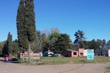 Lucha por las tierras en Barrio Las Marías