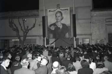 Hoy se presenta el  libro “Evita juninense,  su nacimiento”, de  Jesús Luis Abdala
