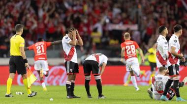 River perdió ante Internacional por penales y quedó sin copa
