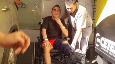 Operaron a Luciano Sánchez, el jugador de Argentinos lesionado por Marcelo