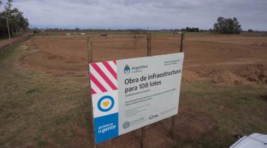 En Lincoln, se trabaja en el loteo de terrenos destinados al Pro.Cre.Ar