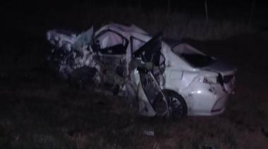 Mueren cinco personas en accidente ocurrido en Ruta 5, entre 9 de Julio y French