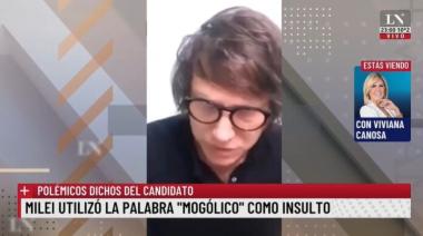 ASDRA repudió a Milei por el uso de la palabra "mogólico" como insulto