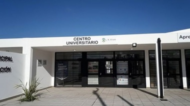 Bianco llega a Alem para presentar nuevo equipamiento tecnológico del Centro Universitario