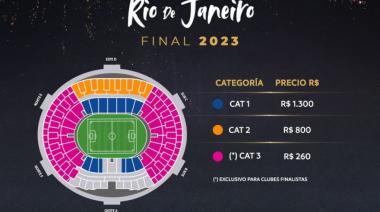 Comenzó la venta de entradas para la final de la CONMEBOL Libertadores 2023