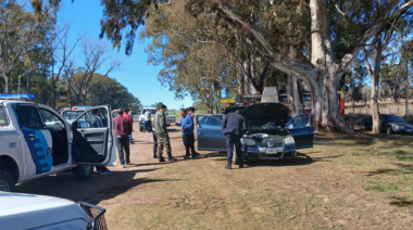 Dos juninenses aprehendidos en Saladillo tras robar dinero y alhajas