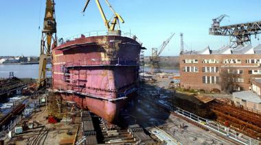 “Argentina puede volver a ser potencia en construcción de buques”