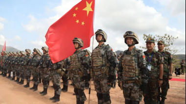 Taiwán advirtió que China intensifica sus incursiones en la “zona gris”