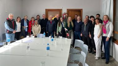 Reunión por ruta 5 en 9 de Julio