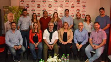El radicalismo de la cuarta se reunió a pleno en General Arenales