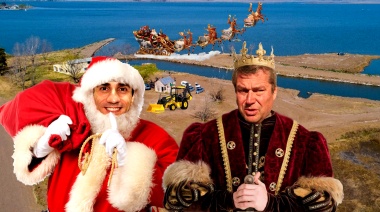 En modo Papá Noel: Los ricos no pagan