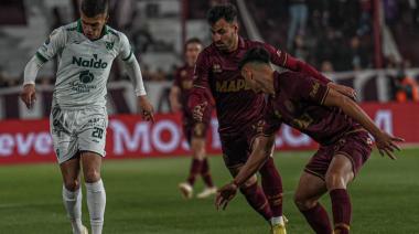 Sarmiento sufrió y jugó mal, pero se trajo un punto de Lanús
