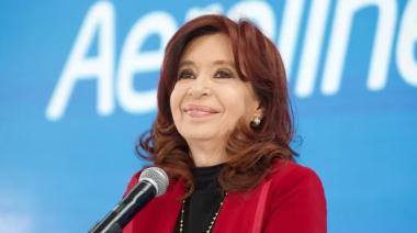 Cristina Kirchner anunció que reaparecerá en público