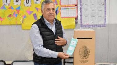 Alfredo Cornejo es el gobernador electo en Mendoza