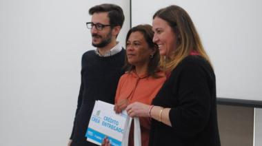 Simone visita Chivilcoy y Chacabuco para recorrer obras de viviendas y firmar créditos Buenos Aires CREA