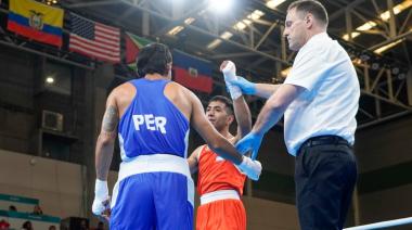 Luciano Amaya debutó con un impactante KO