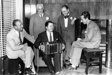 Osvaldo Fresedo, el músico  que jerarquizó al tango