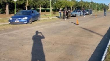 Vedia: aprehendido con cocaína
