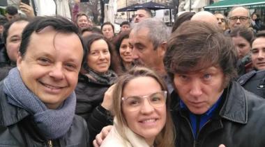En Pergamino, el candidato a intendente de Javier Milei pegó el portazo
