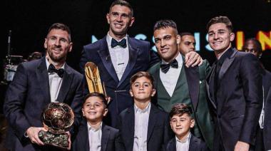 Lionel Messi ganó su octavo Balón de Oro
