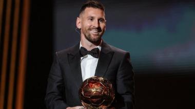 Lionel Messi ganó su octavo Balón de Oro