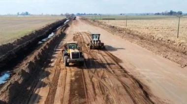 Avanzan los trabajos en 'la ruta del cereal'