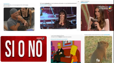 “Si fueras pinocho” y “por sí o por no”: los mejores memes del debate presidencial entre Sergio Massa y Javier Milei