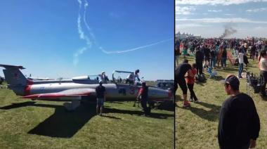 Quiénes eran los dos pilotos que murieron después de que se estrellara su avión de acrobacia