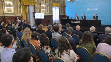 Kicillof puso el gancho a millonaria inversión en puerto bonaerense