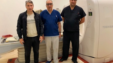 El Hospital de Pehuajó comienza su Plan de Detección Temprana de Tumores de Pulmón por tomografías