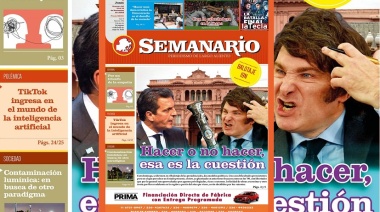 SEMANARIO revista: soporte papel y digital
