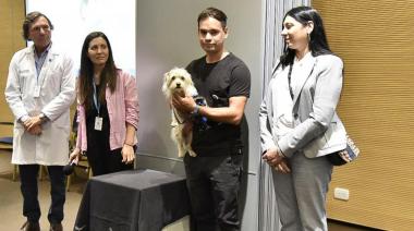 El Servicio Penitenciario entregó el primer perro de asistencia terapéutica a un hospital público