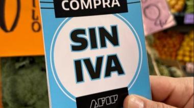 Los reintegros del programa Compre sin IVA ascienden a $ 152.624 millones