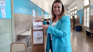 "Voté con alegría, convicción y memoria por nuestra querida Argentina"