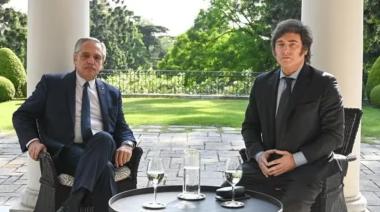 Milei se reunió en Olivos con Fernández