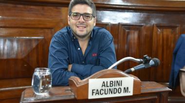 Se entregaron el concejal Facundo Albini y su padre Claudio