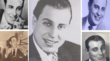 Héctor Mauré fue un cantor de tremenda popularidad